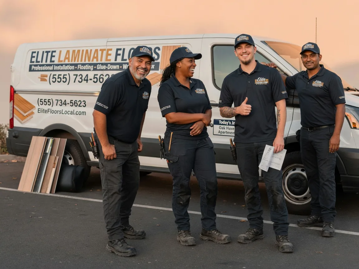 Laminate flooring installation company in Coon Rapids, IA